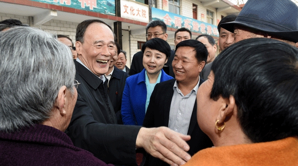 王岐山在河南调研时强调