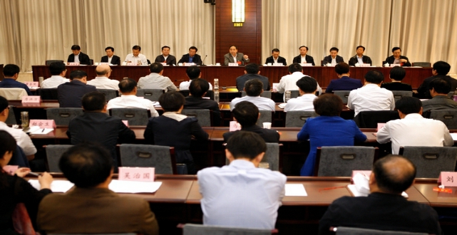 全省纪检监察干部监督工作座谈会召开 尹晋华提出纪检监察干部发生违纪违法问题 要处理更狠、更严、更重