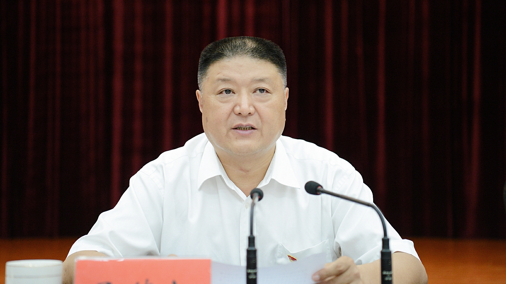 马锁文在全市纪检监察工作座谈会上强调  突出重点 持续发力 以优异成绩迎接党的十九大  胜利召开