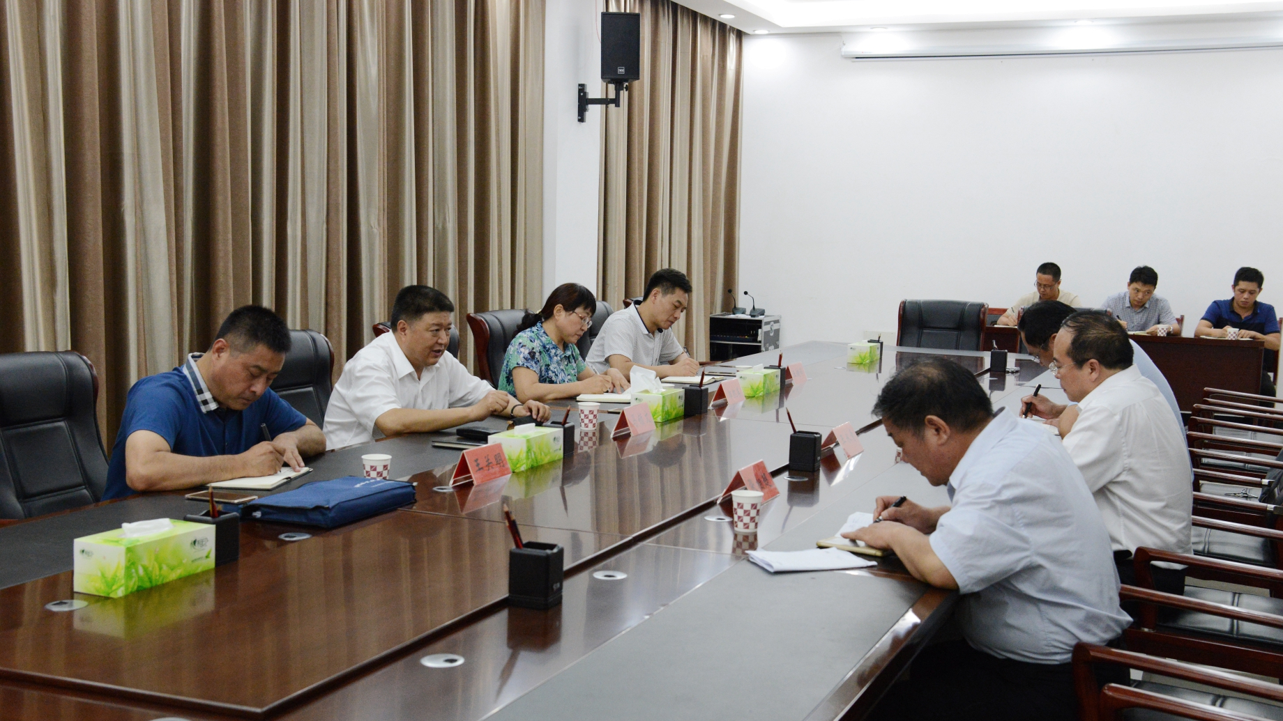 市委常委、市纪委书记马锁文逐案走访重点信访案件当事群众