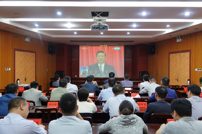 【纪检人•镜头】全市各级党员干部认真收听收看习近平总书记重要讲话