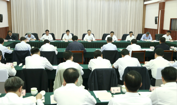 赵乐际出席贯彻落实中央巡视工作规划推进会并讲话