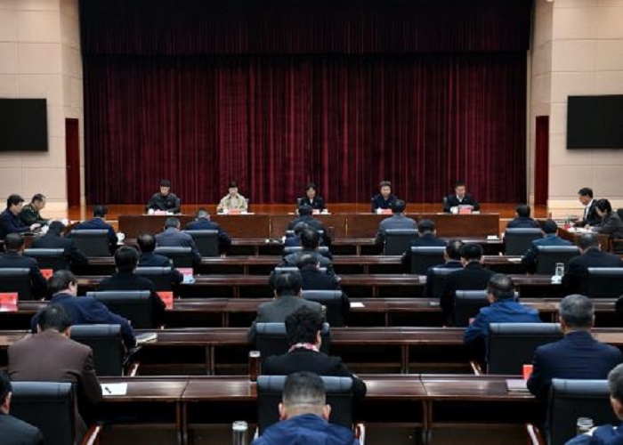 省平安建设实地考评组到我市实地考评 吕岩马富国郭浩参加