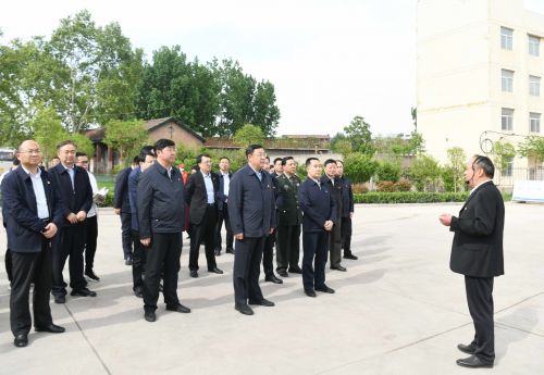 市委理论学习中心组开展党史学习教育现场学习 马富国郭浩参加