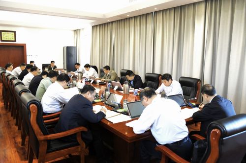 市委召开全市副市级以上领导干部会议 传达学习习近平总书记重要讲话和指示精神 马富国主持并讲话 郭浩参加
