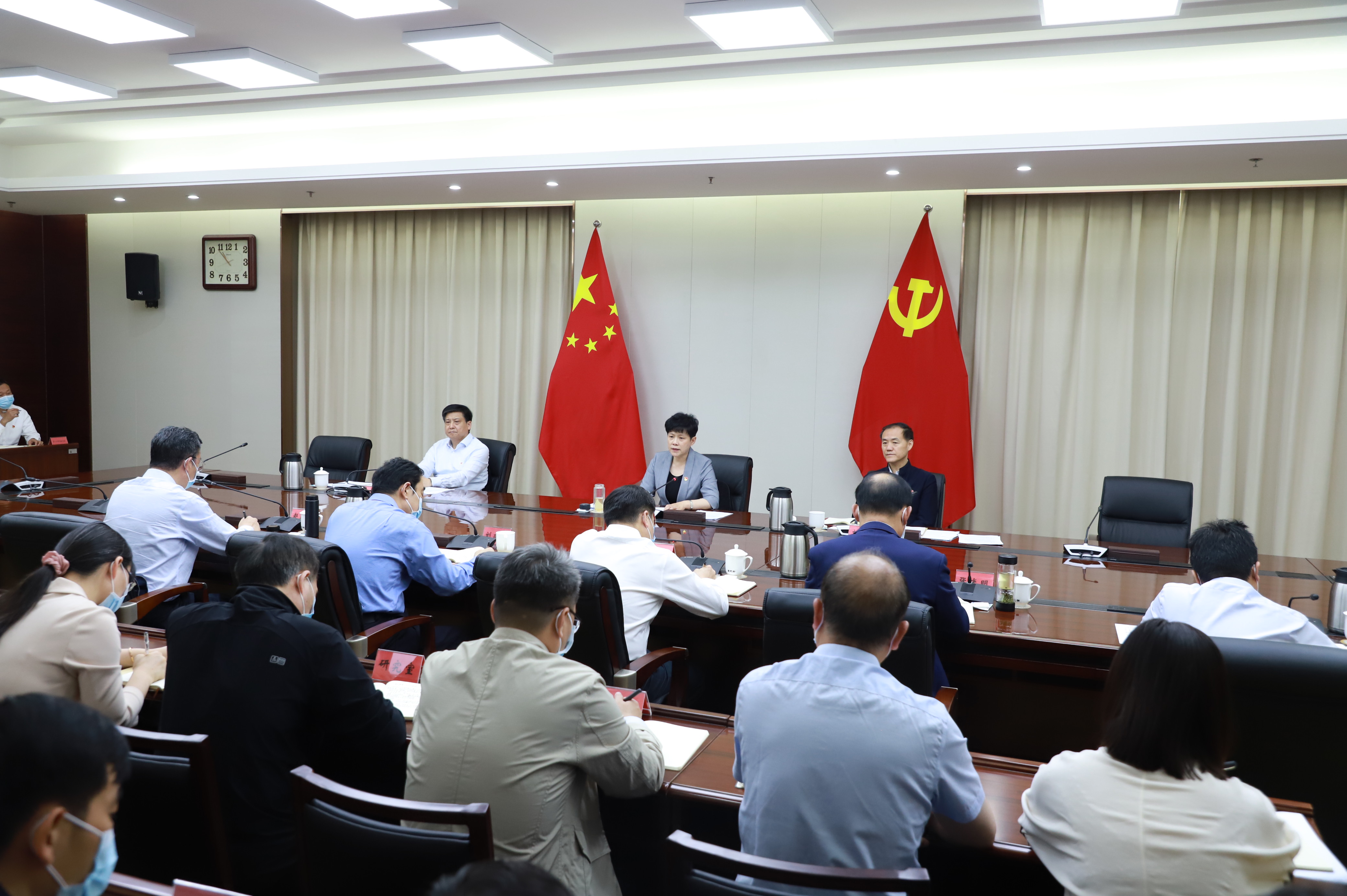 省纪委召开常委会（扩大）会议学习贯彻习近平总书记重要讲话指示精神以高质量监督推动高质量发展