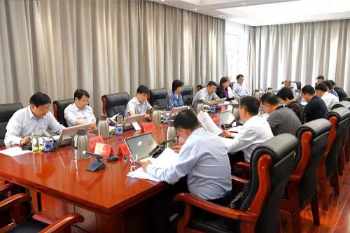 市政法队伍教育整顿领导小组召开全体（扩大）会议暨查纠整改环节工作推进会 吕岩马富国参加