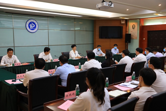 曲孝丽在焦作调研时强调 以纪律作风建设新成效服务保障河南现代化建设