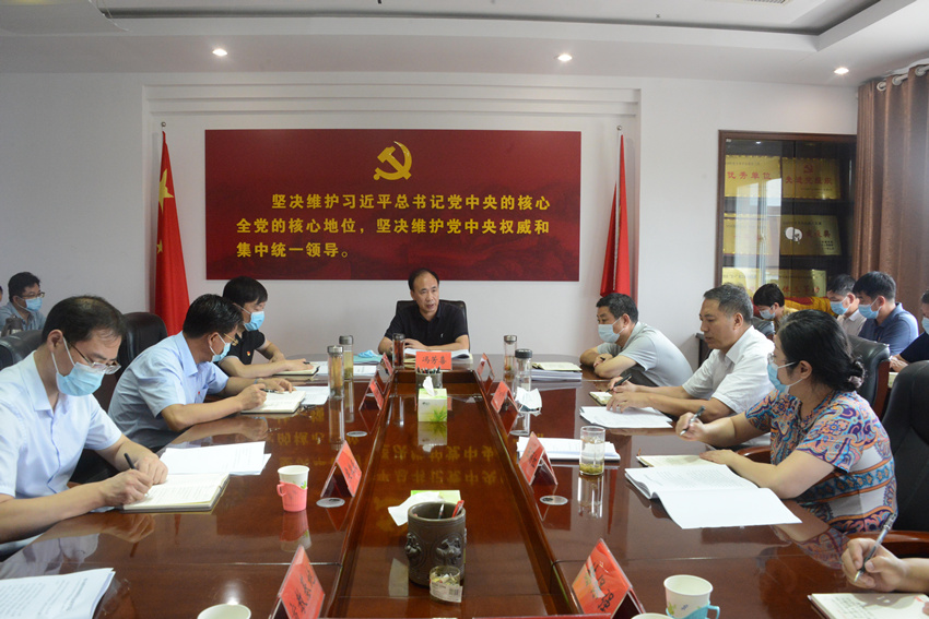 市纪委监委理论学习中心组集体学习习近平关于全面从严治党重要论述