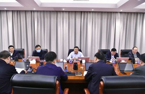 马富国在全市涉稳风险日研判会议上强调 慎终如始 严防死守 以一域之稳定为大局之稳定作贡献