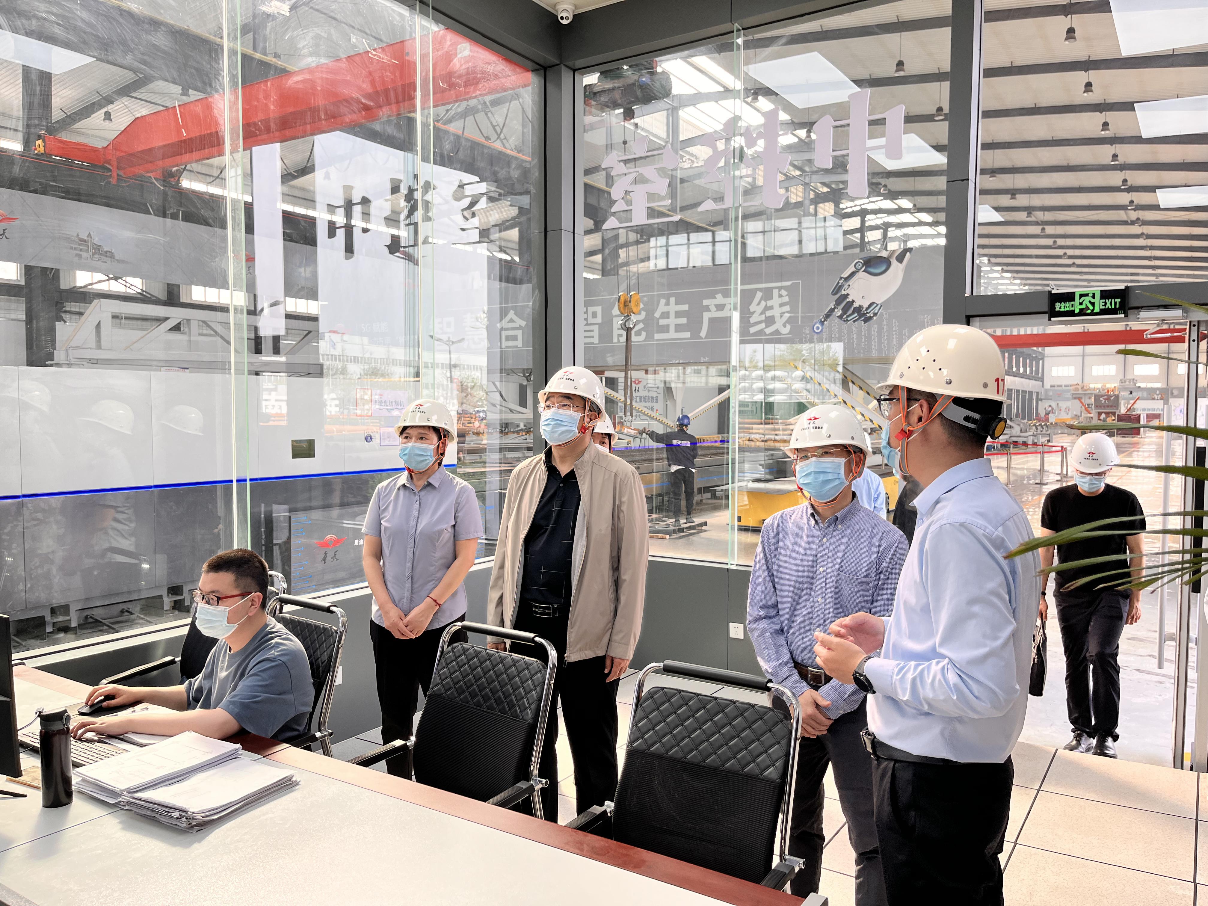 镜头丨护航企业送温暖 营商环境再优化