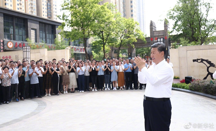 习近平在湖北武汉考察时强调<br>把科技的命脉牢牢掌握在自己手中 不断提升我国发展独立性自主性安全性