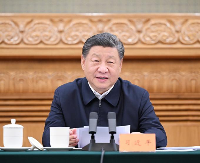 ​习近平在第四次“一带一路”建设工作座谈会上强调 坚定战略自信 勇于担当作为 全面推动共建“一带一路”高质量发展