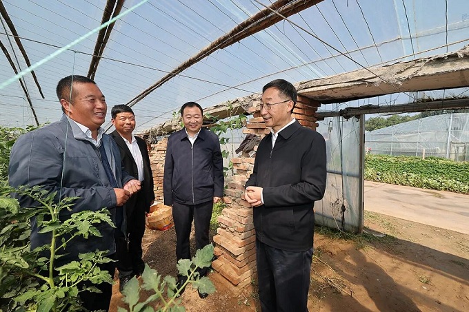 刘宁到延津县调研