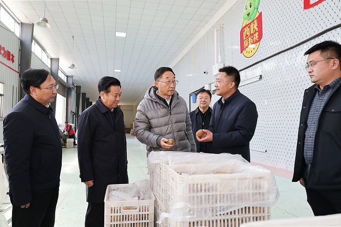 刘宁到南阳市西峡内乡南召调研推动工作时强调 突出特色优势 夯实产业基础 激活县域经济高质量发展新动能