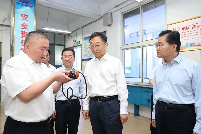 刘宁到三门峡调研检查安全生产工作 压紧压实责任 深化治本攻坚 坚决守住守牢安全生产红线