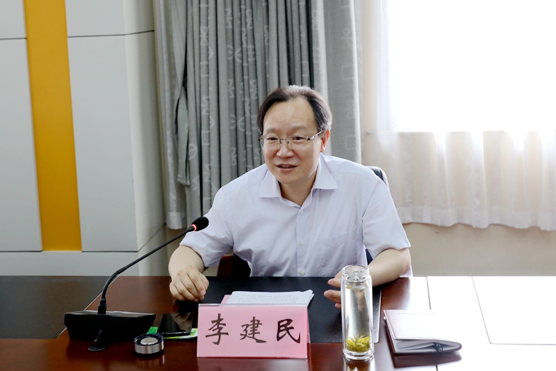 李建民:确保政策措施落地生根 增强企业群众获得感