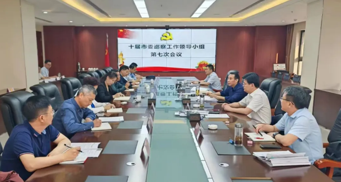 市委巡察工作领导小组听取巡察情况汇报